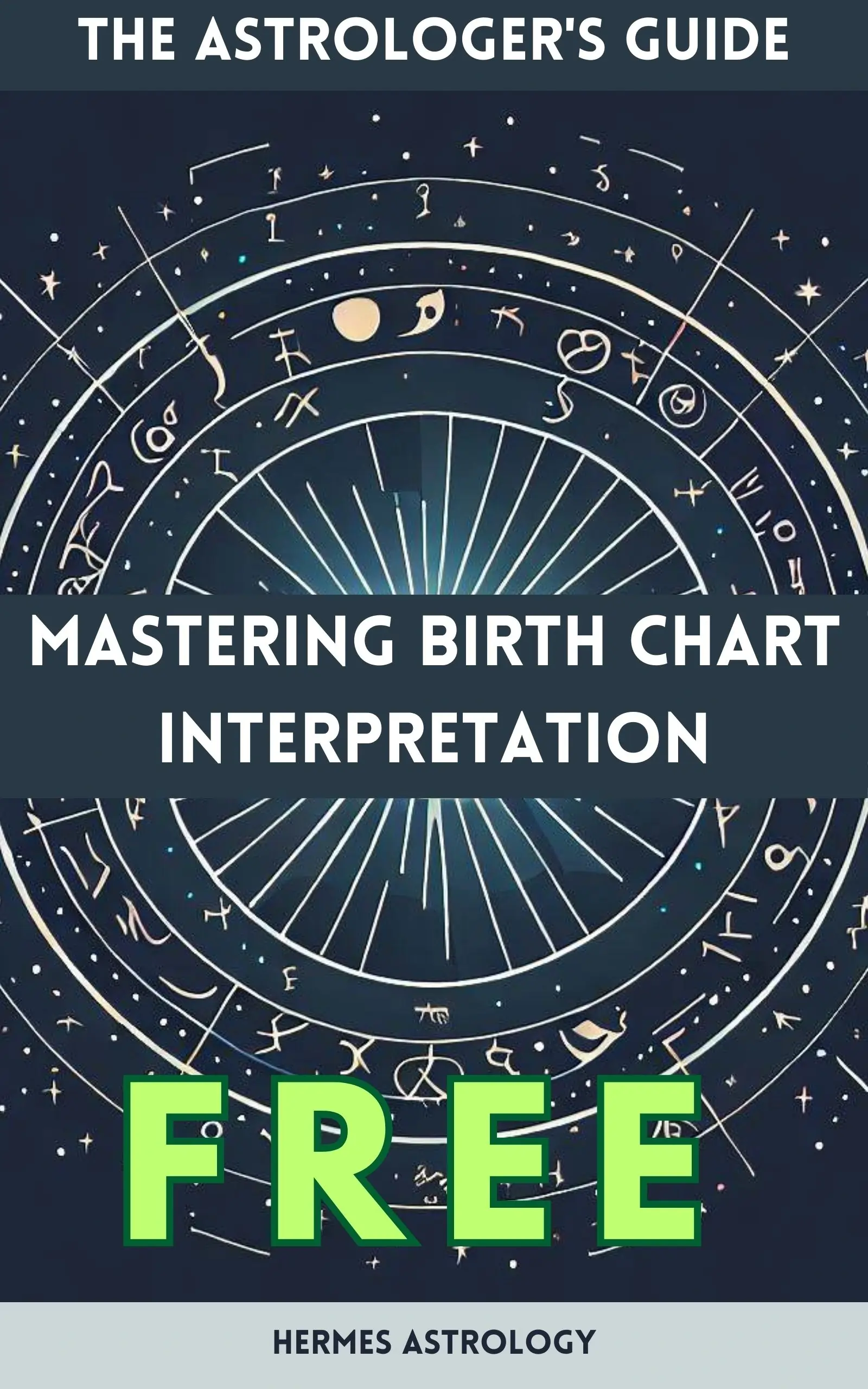 The Astrologer's Guide: Mastering Birth Chart Interpretation