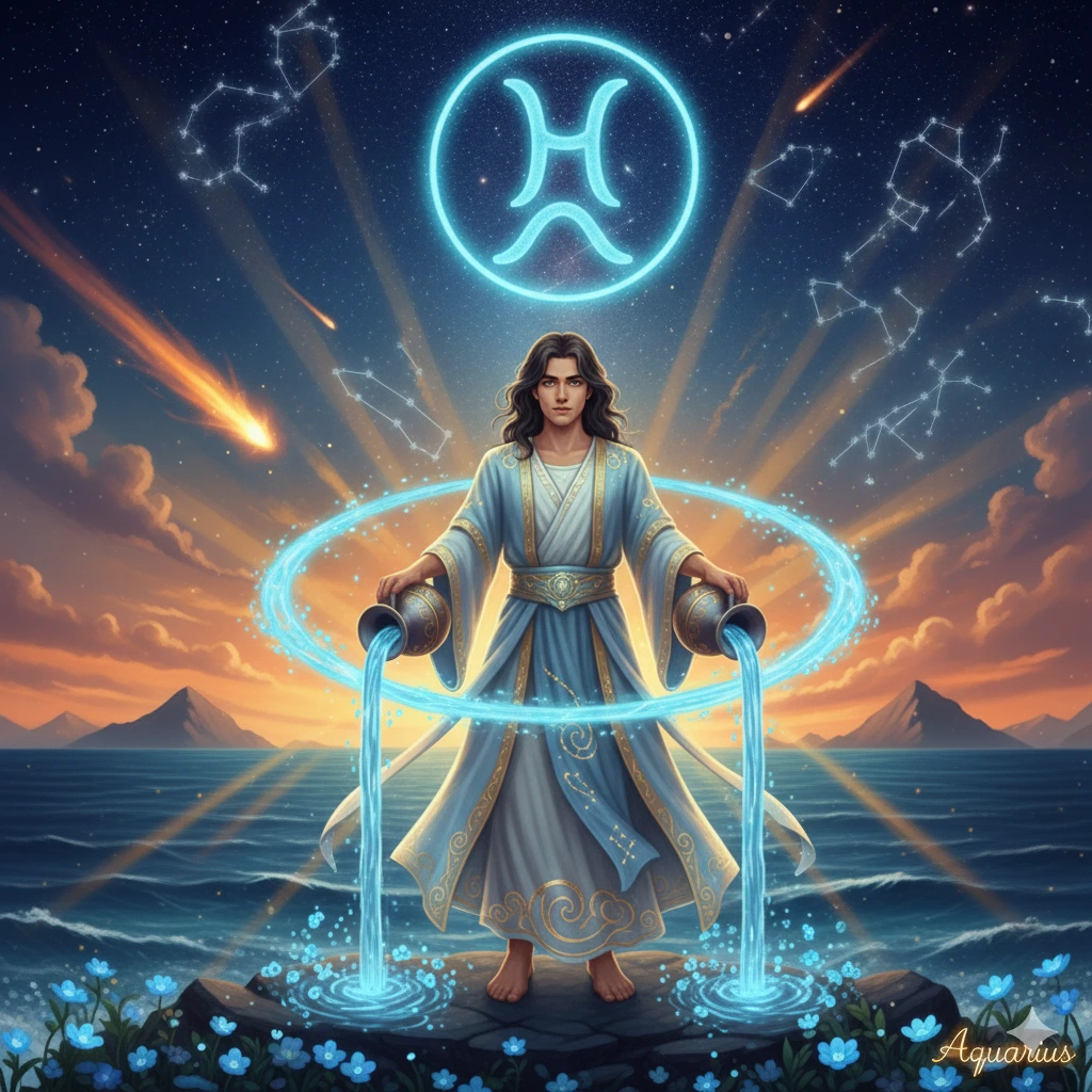 Aquarius Zodiac Symbol