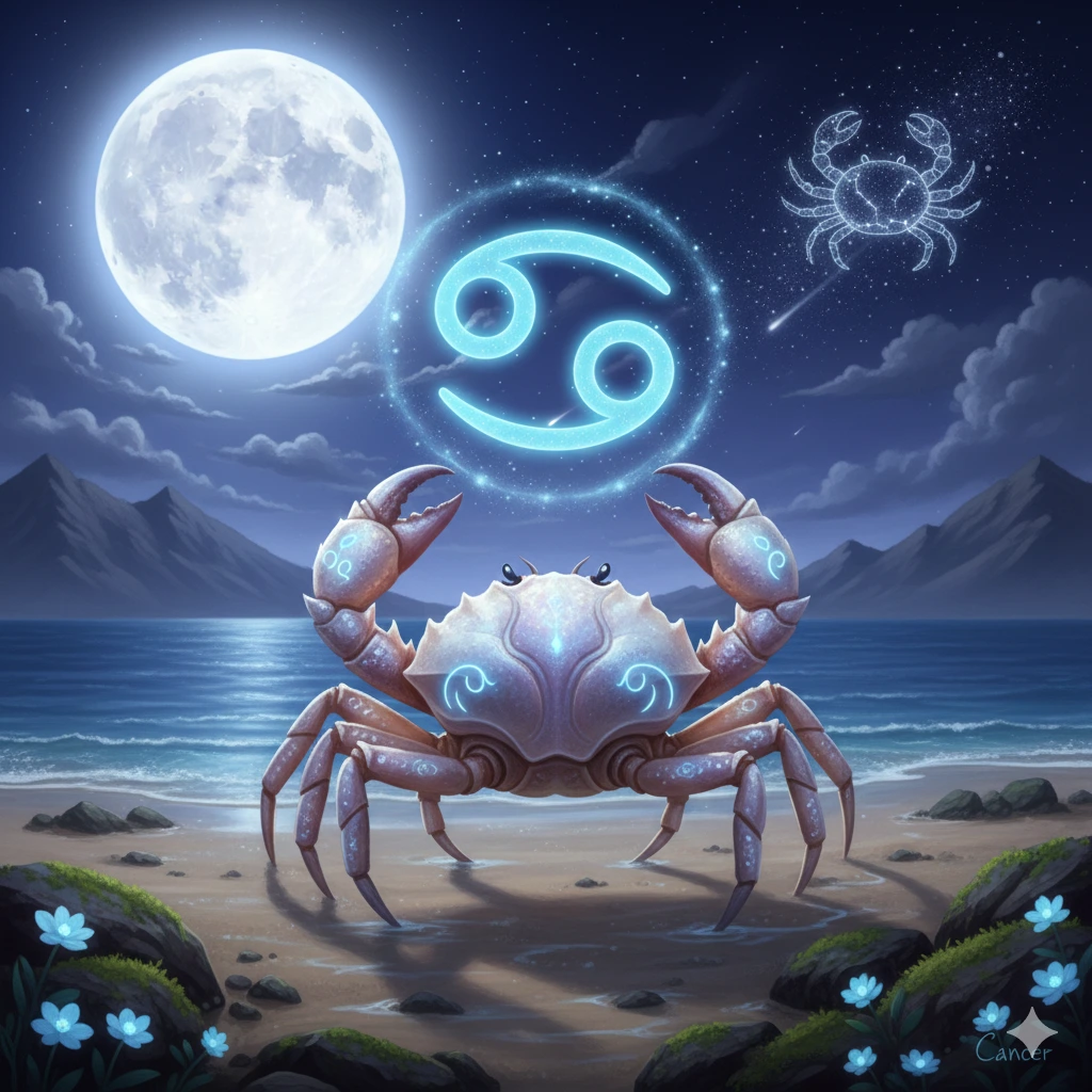 Cancer Zodiac Symbol