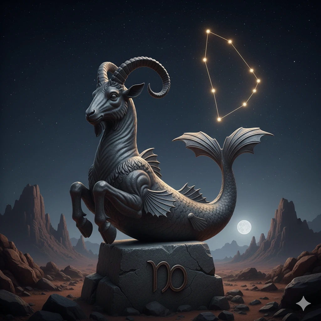 Capricorn Zodiac Symbol