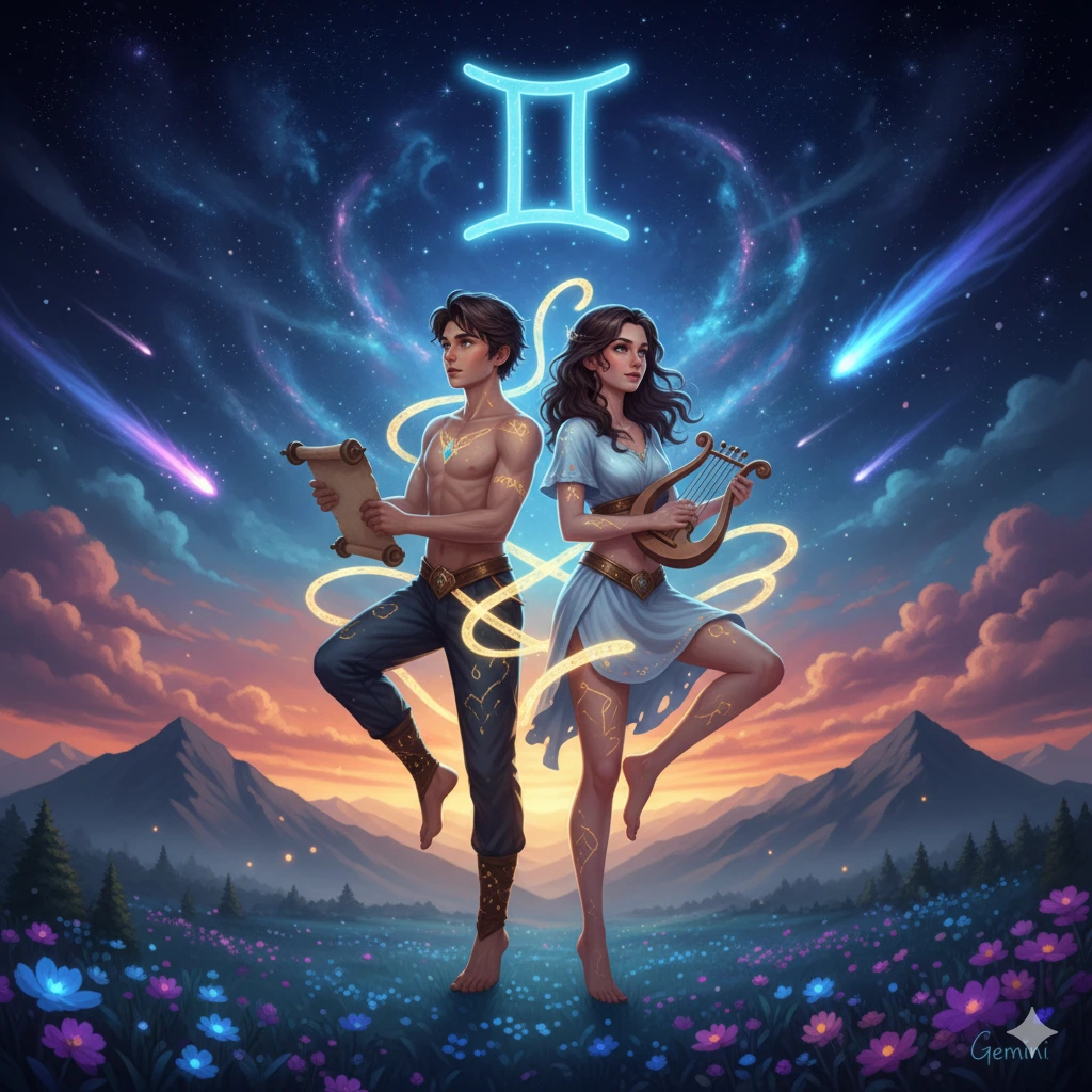 Gemini Zodiac Symbol