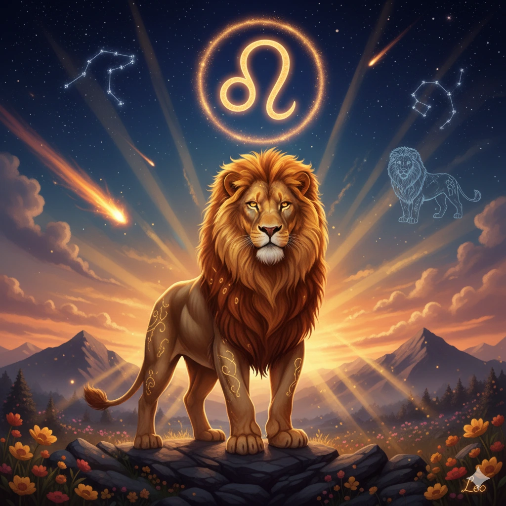 Leo Zodiac Symbol