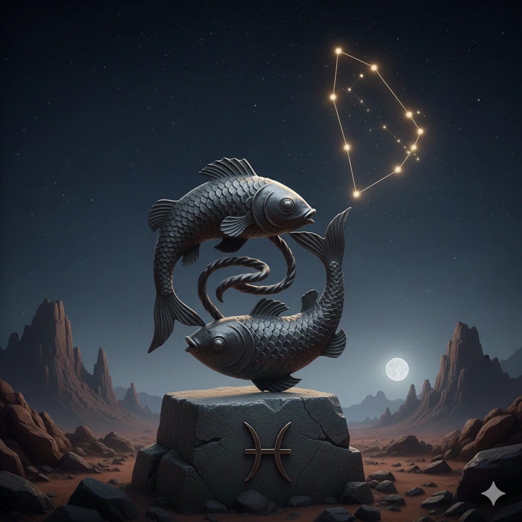 Pisces Zodiac Symbol