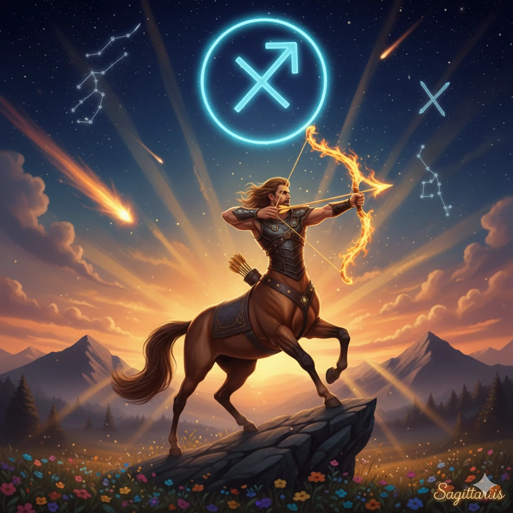 Sagittarius Zodiac Symbol