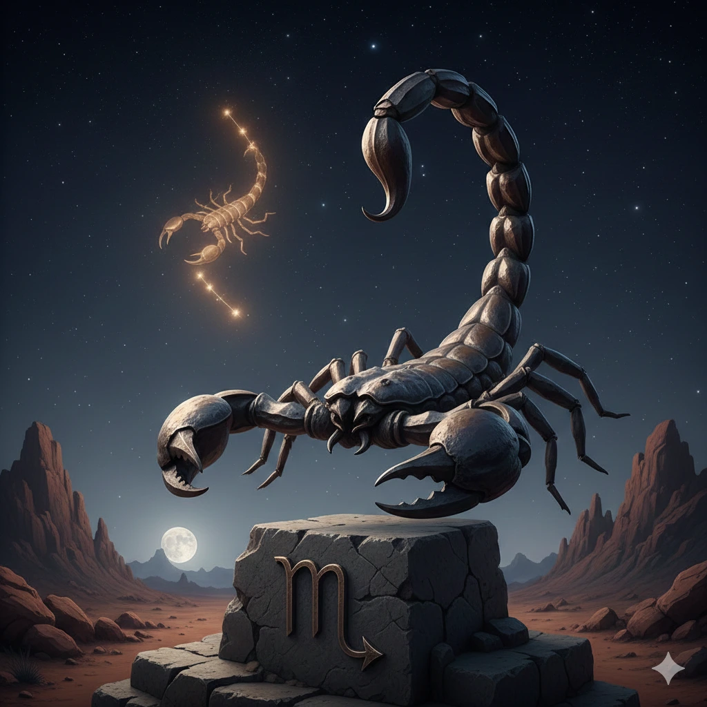 Scorpio Zodiac Symbol
