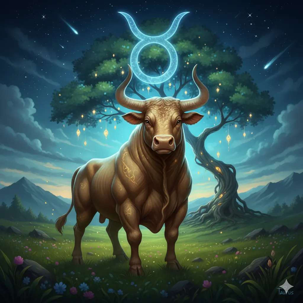 Taurus Zodiac Symbol