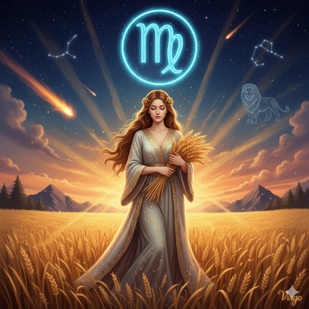 Virgo Zodiac Symbol